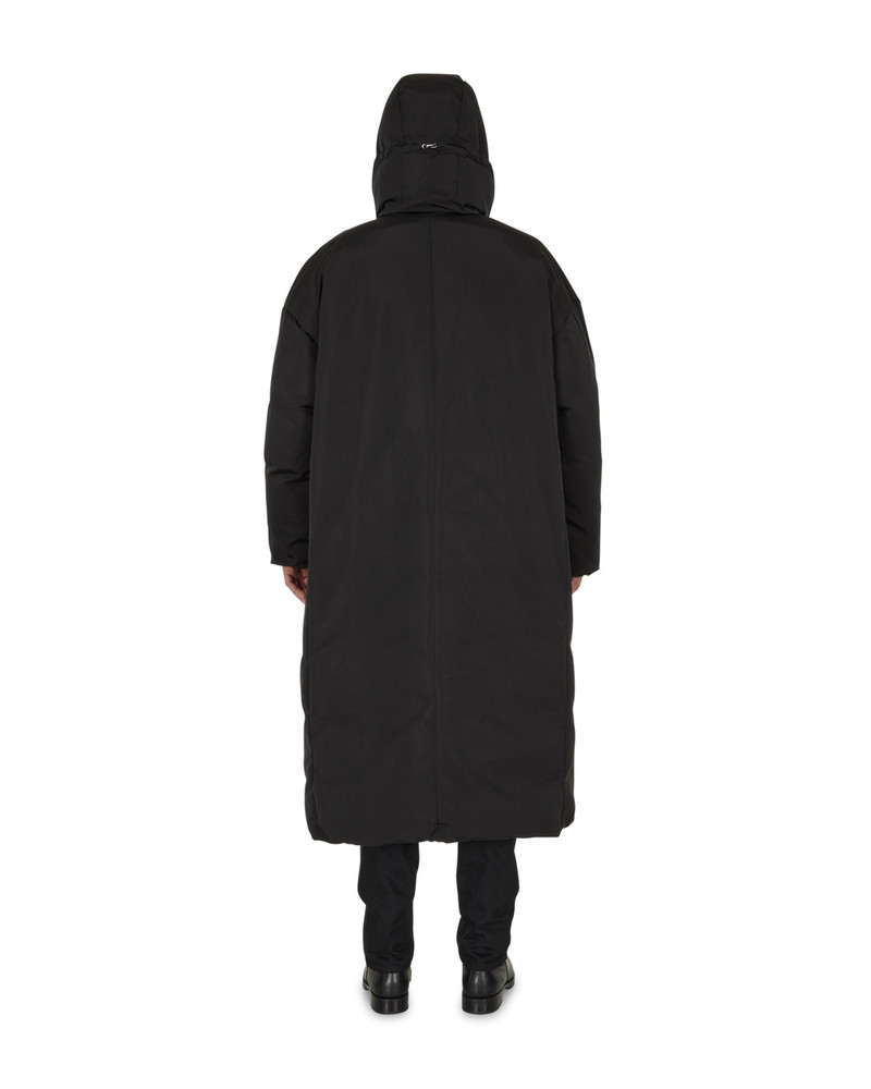 NYLON PULLOVER PUFFER COAT 5