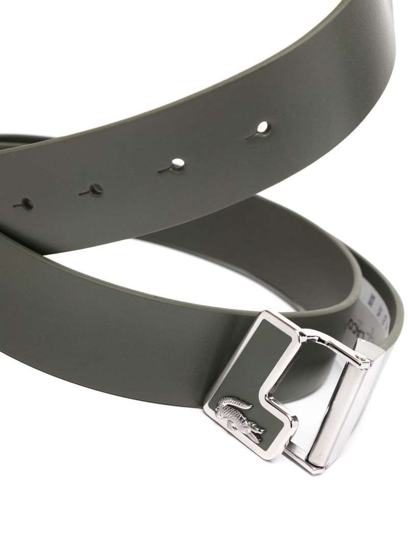 LACOSTE leather belt outlook