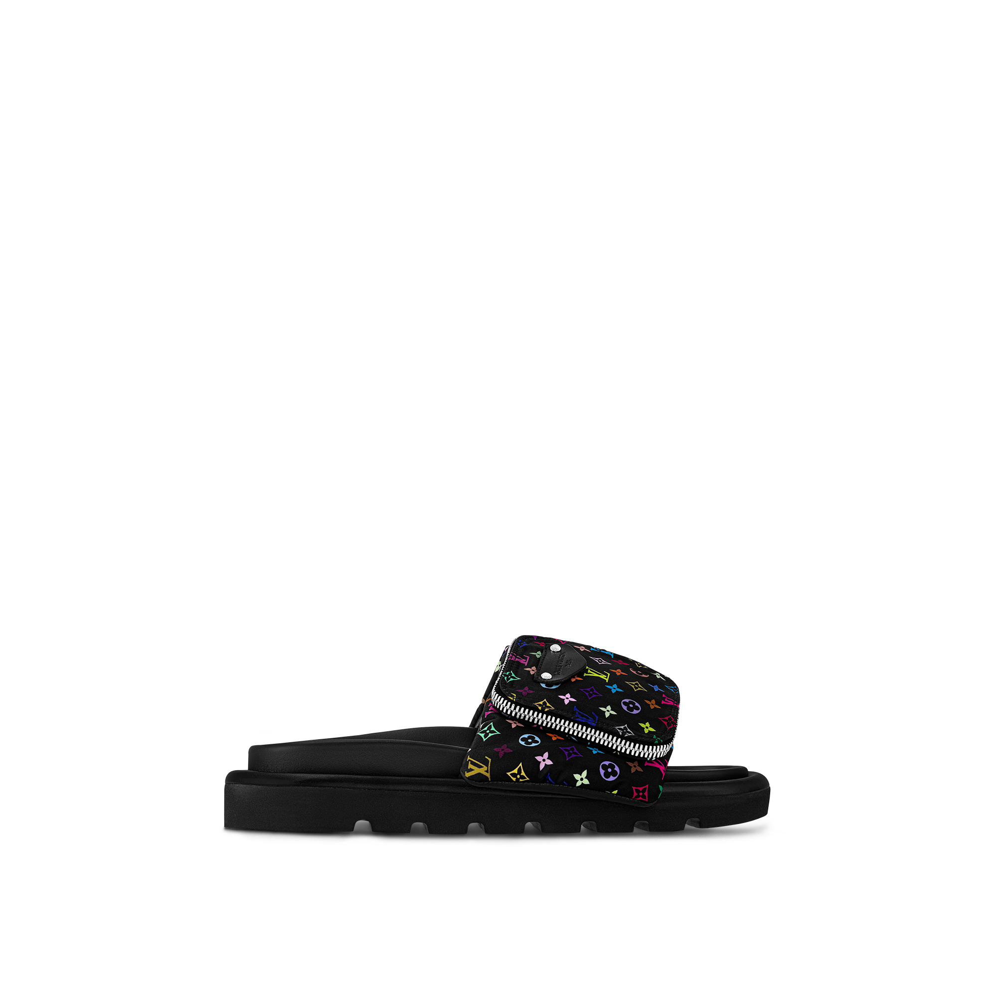 Louis Vuitton LV x TM Pool Pillow Flat Comfort Mule | REVERSIBLE
