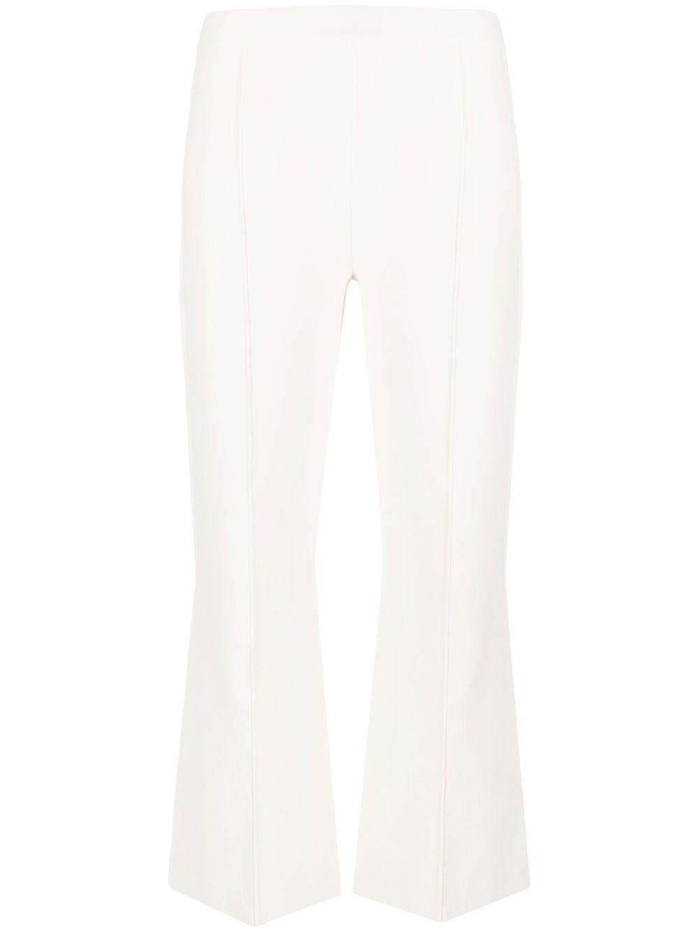 mid-rise cropped trousers - 1