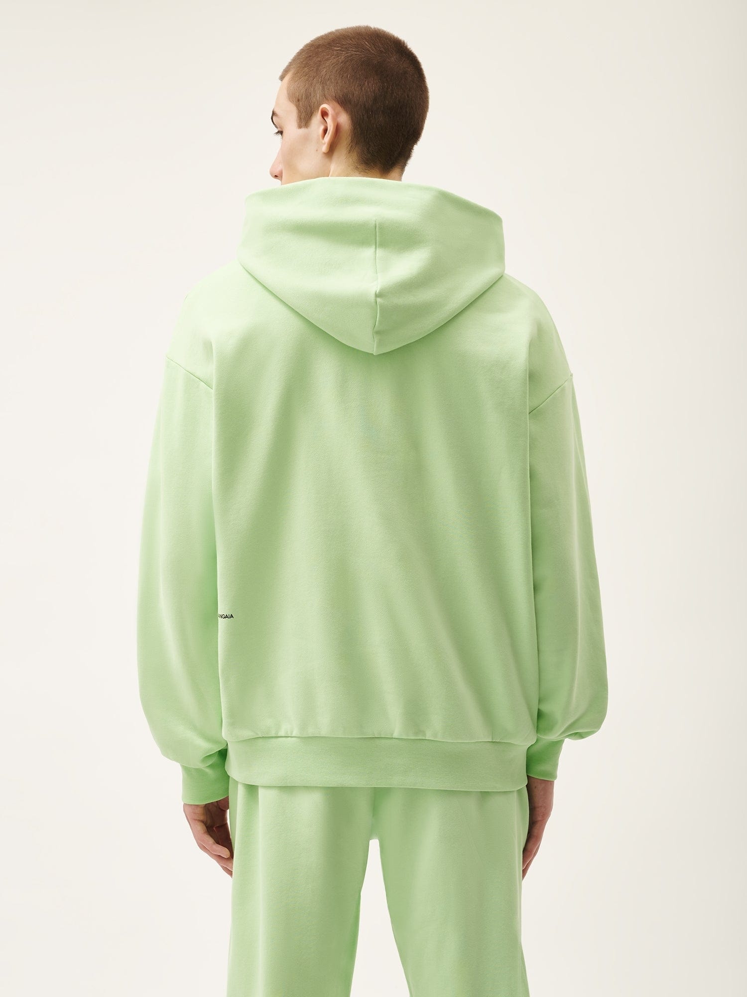 Mens 365 Midweight Hoodie - Fennel Green - 3