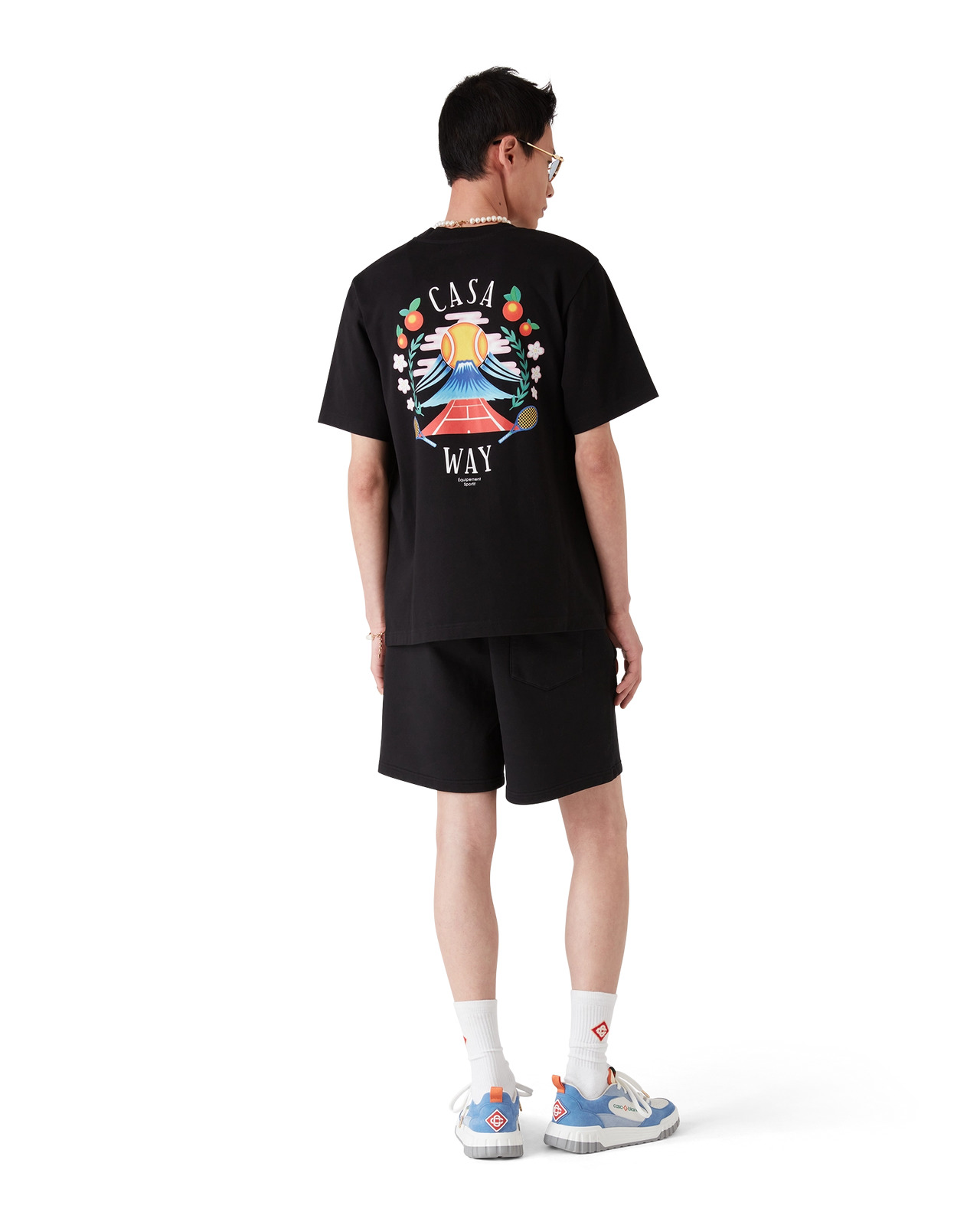 Casa Way Mountain T-Shirt | Casablanca Paris - 3