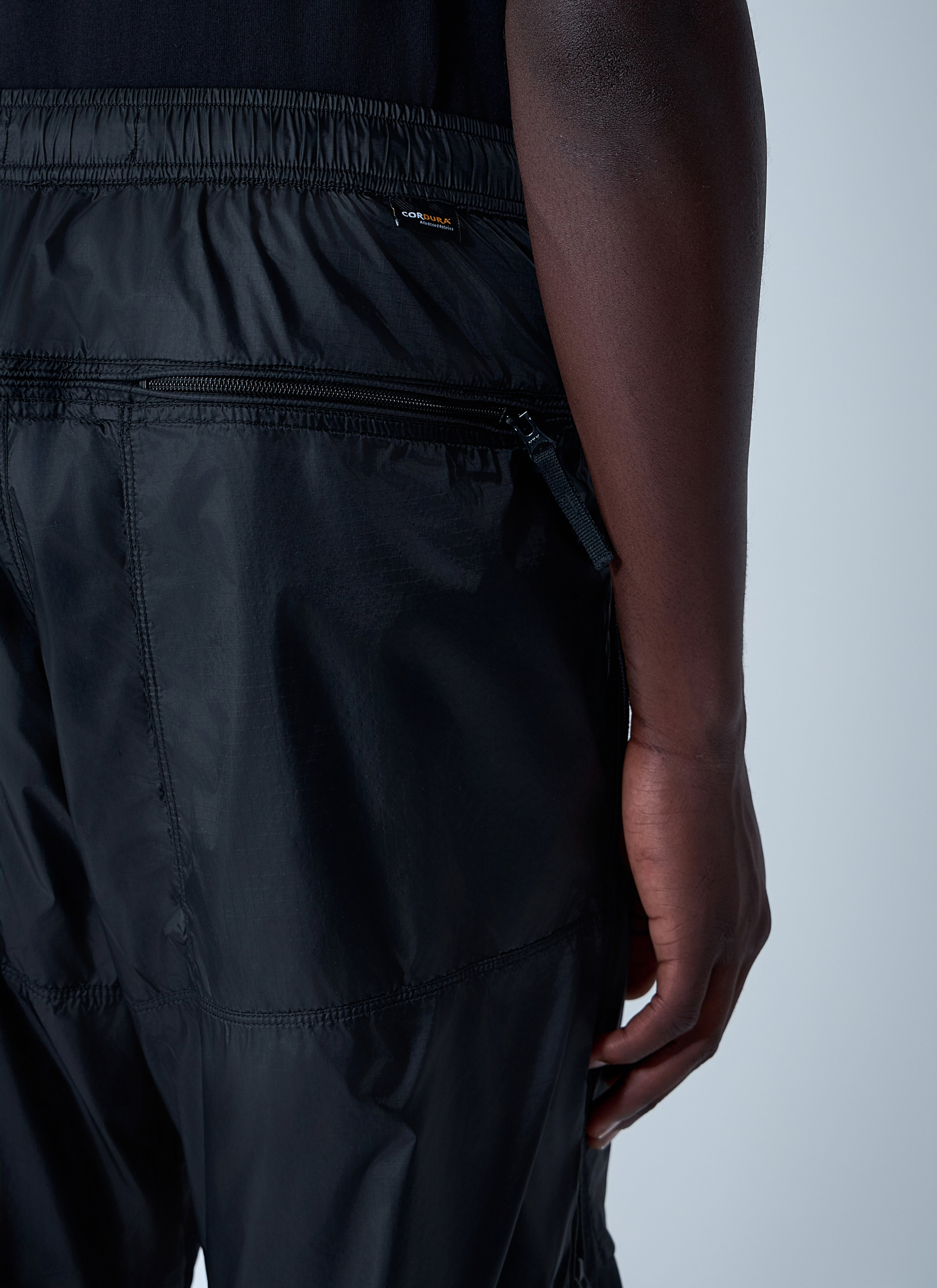 Stone Island Men Logo Patch Pants - 6