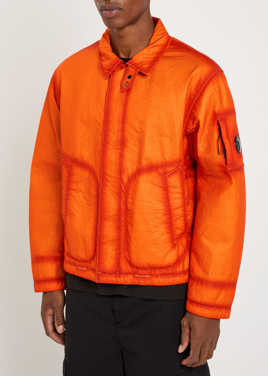 C.P. Company Feltro Bi-film Crinkled Nylon Jacket - 2