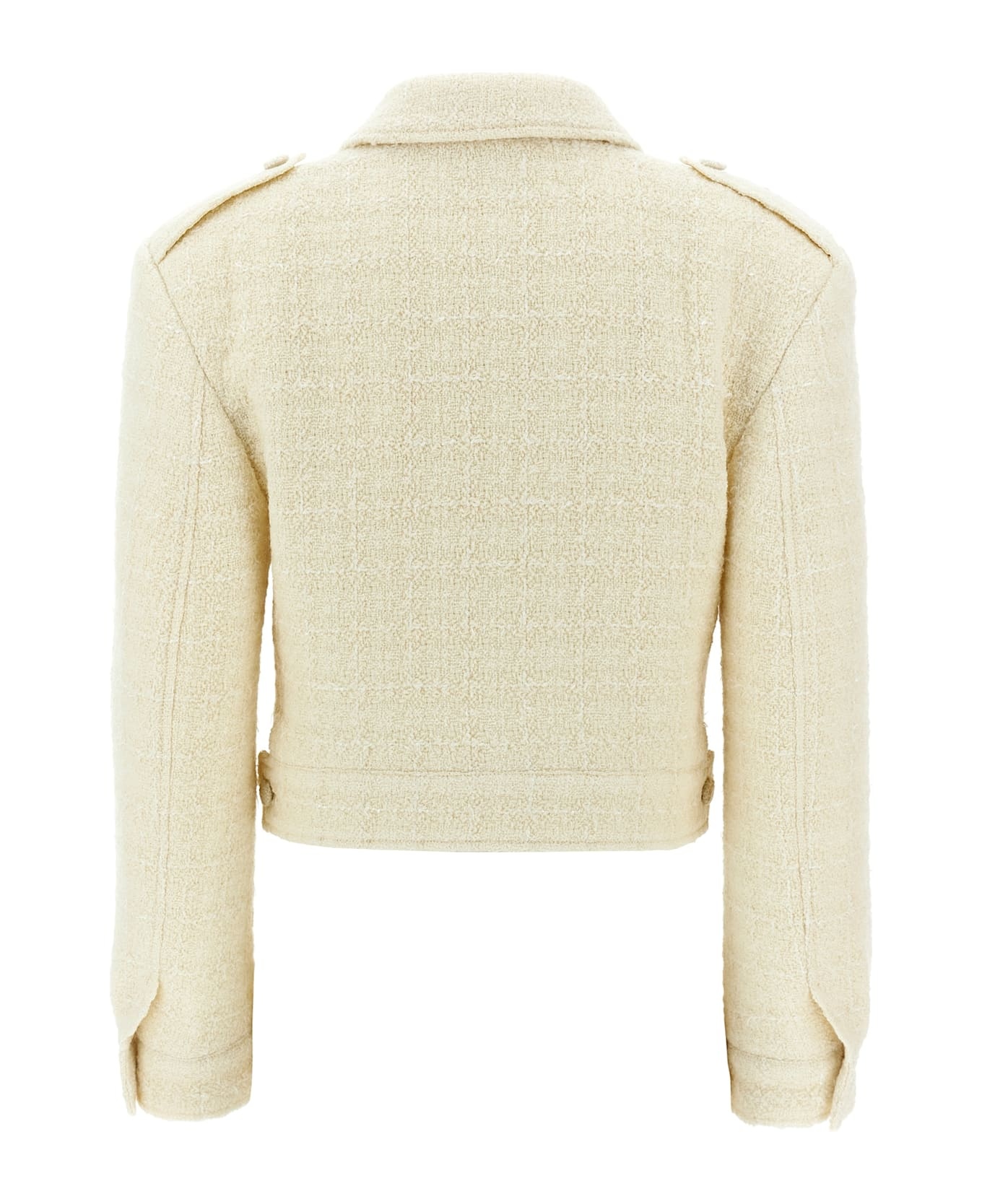 'military' Short Jacket - 2