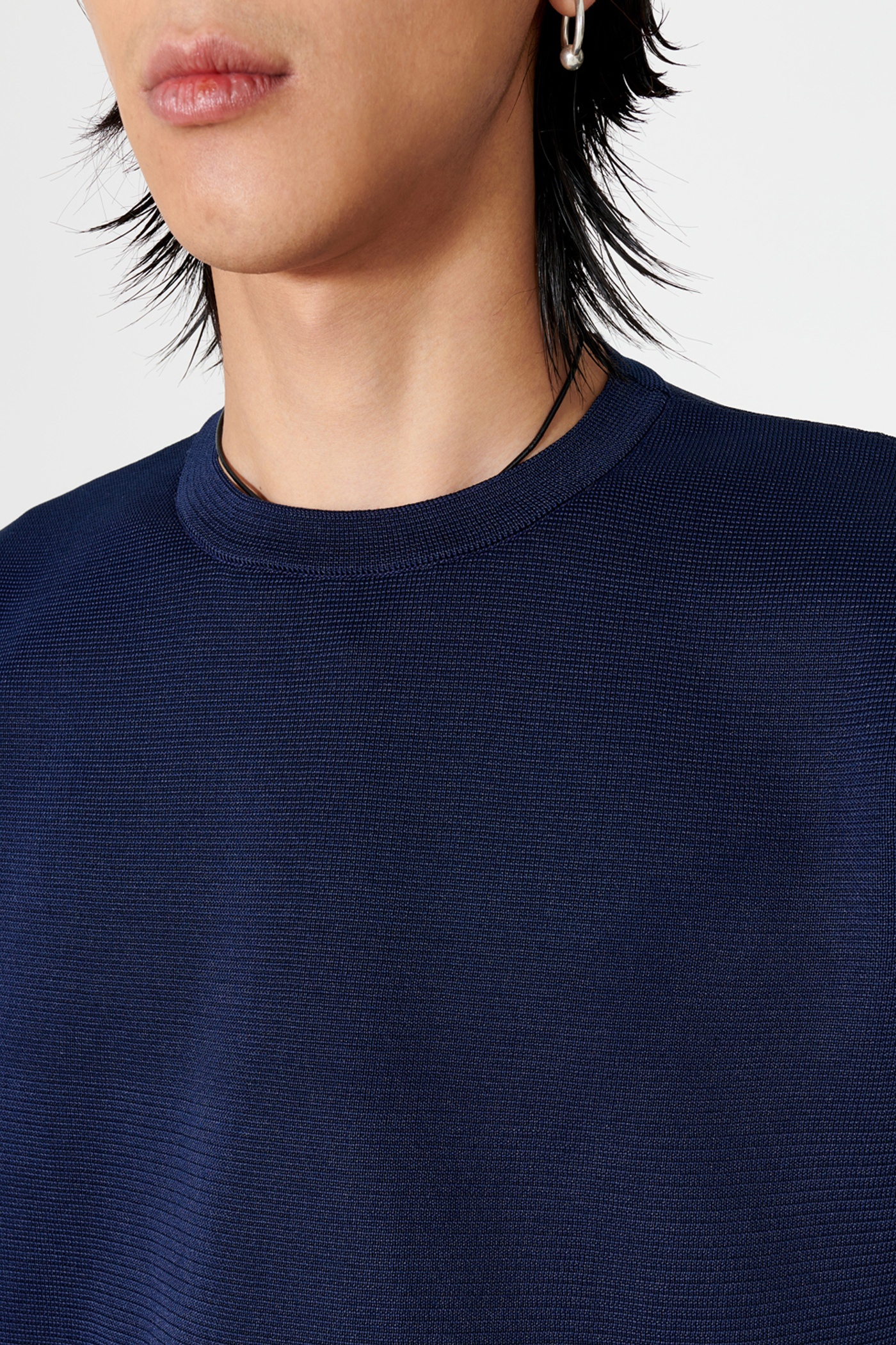 ★送料・関税込★OUR LEGACY★KNITTED T-SHIRT Digital Abyss ★ OUR LEGACY | KNITTED T-SHIRT / DIGITAL ABYSS PERFORMANCE