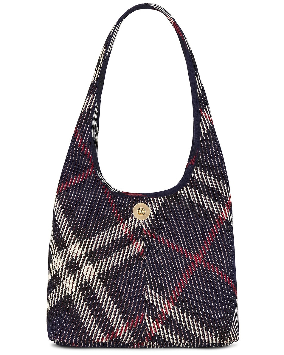 Small Knit Hobo Bag - 1