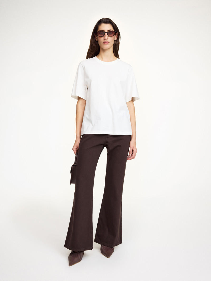 BY MALENE BIRGER Houston organic cotton jeans outlook