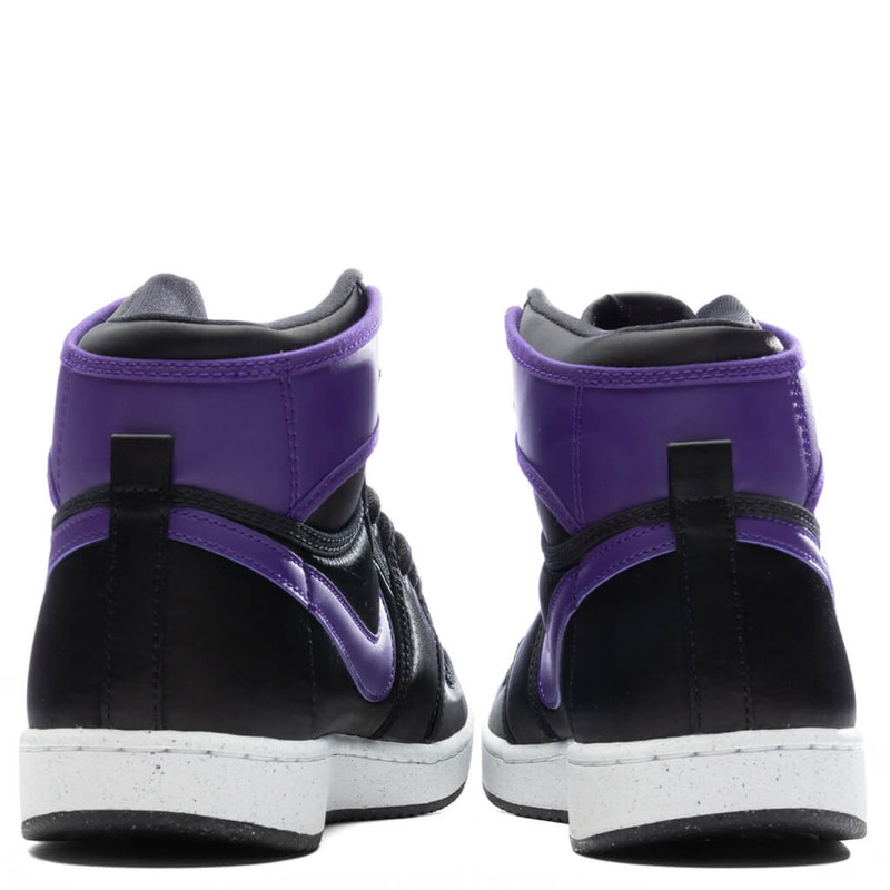 Jordan JORDAN 1 KO - BLACK/FIELD PURPLE/WHITE outlook