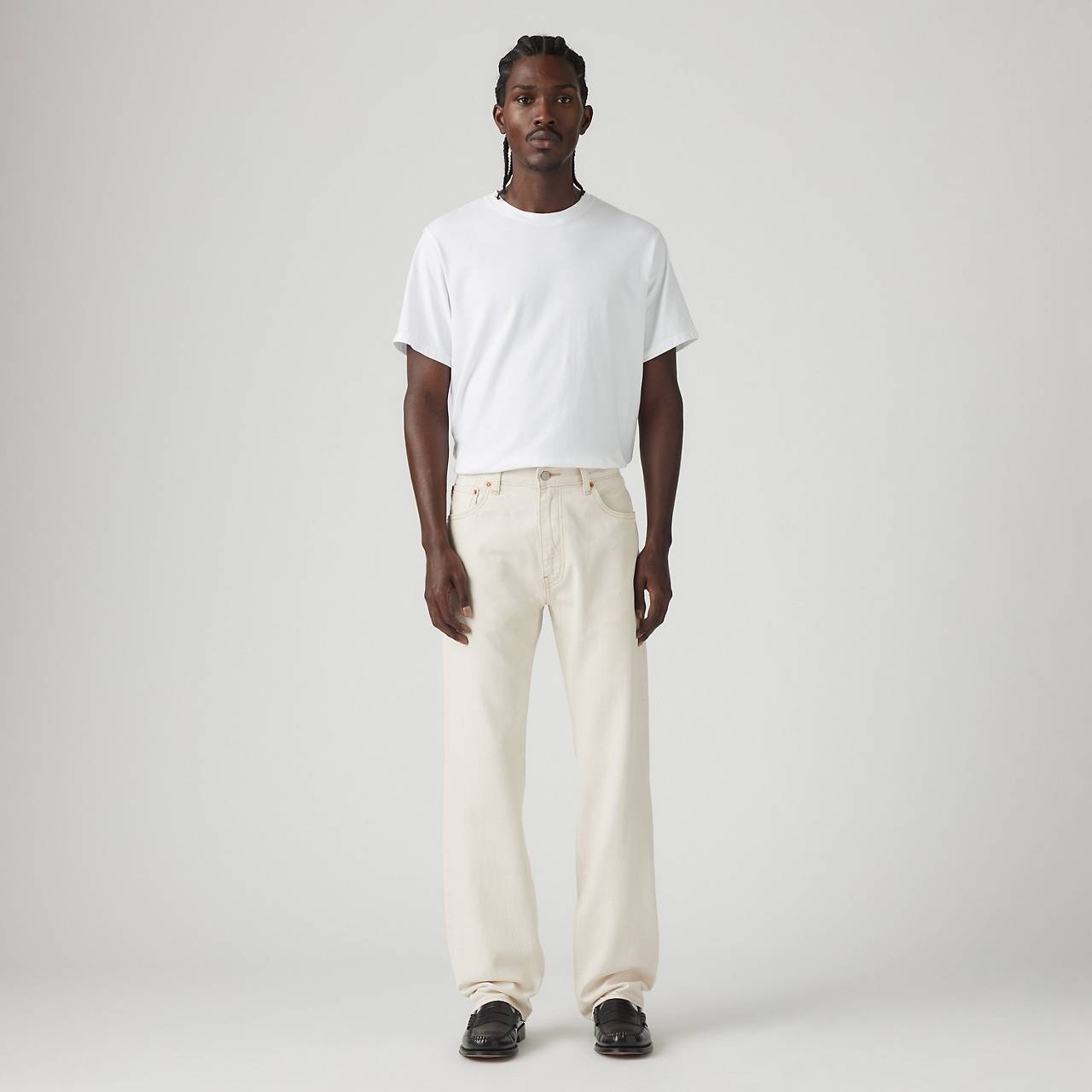 555™ RELAXED STRAIGHT LIGHTWEIGHT LINEN DENIM MEN'S JEANS - 2