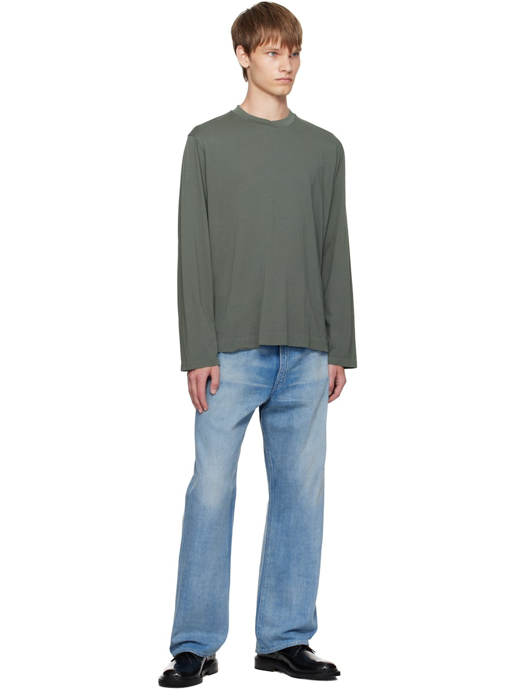 Green Box Longsleeve T-shirt - 4