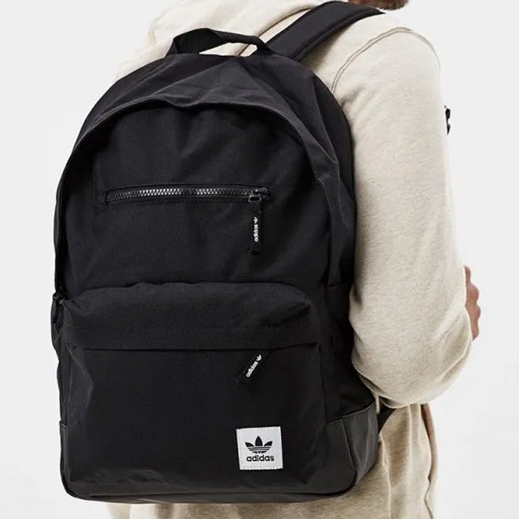 adidas Originals Premium Essentials Modern Backpack 'Black' EK2882 - 8
