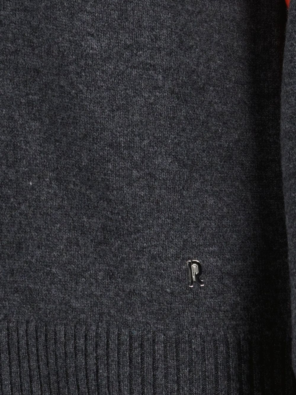 two-tone sweater - 4