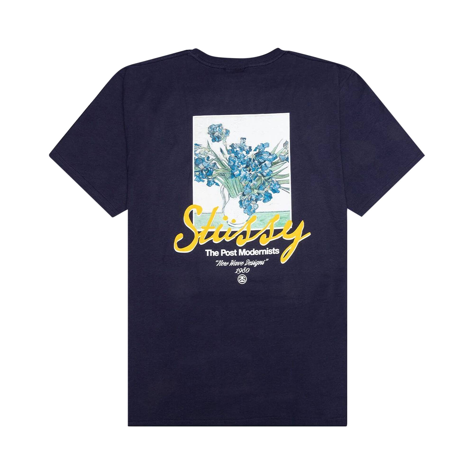 【STUSSY】POST MODERNISTS TEE Stüssy Stussy Post Modernists Tee 'Navy' | REVERSIBLE