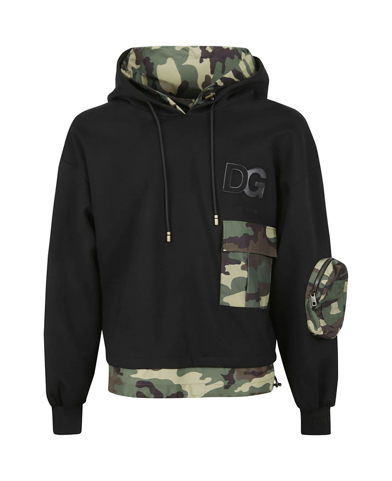 Hooded Sweatshirt - 1