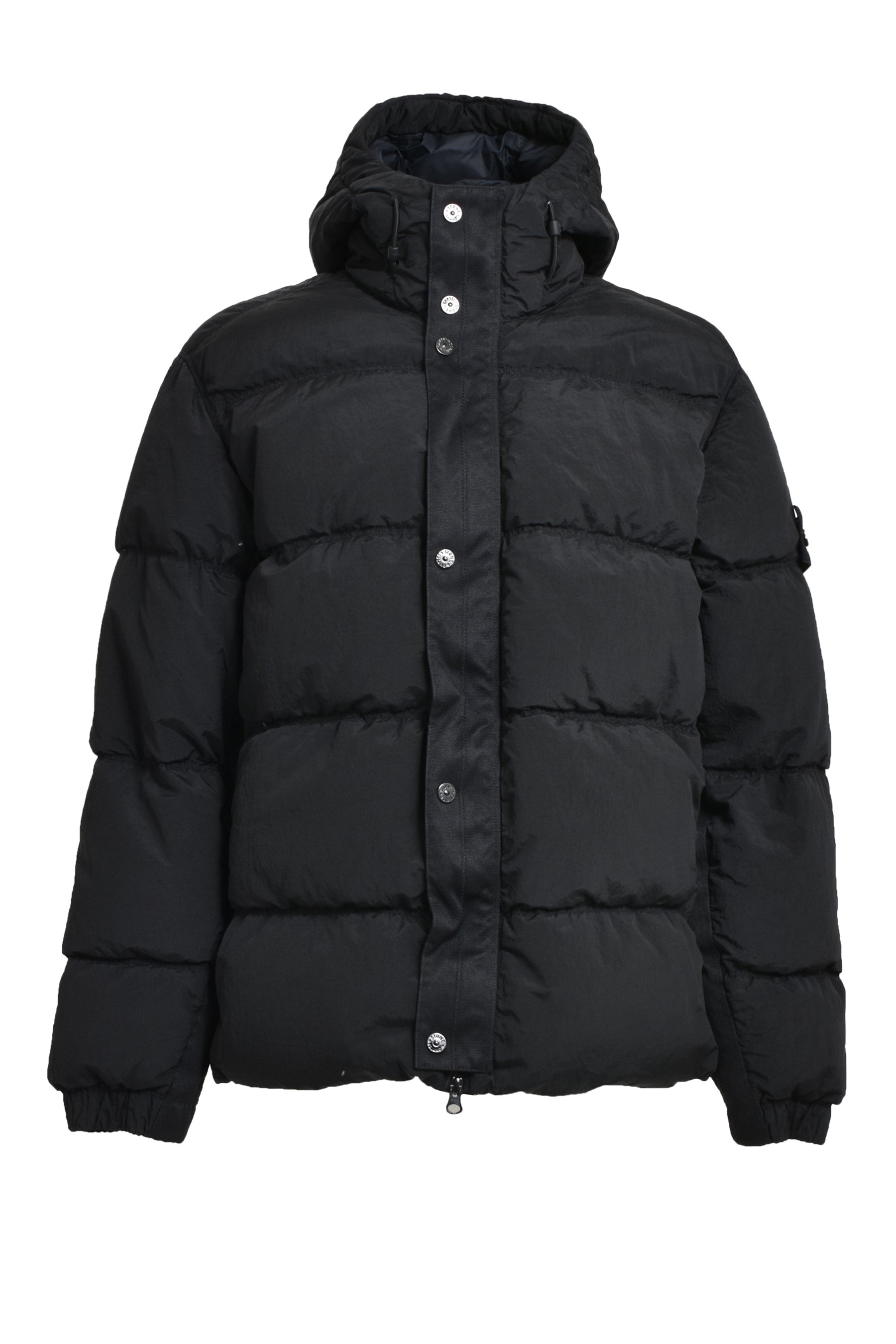 NYLON METAL DOWN JACKET / BLK - 5