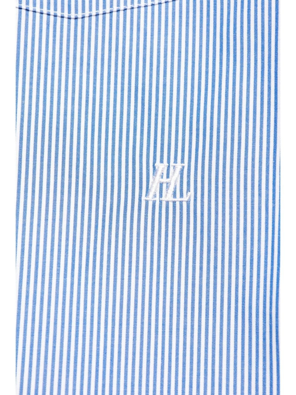 striped cotton shirt - 5