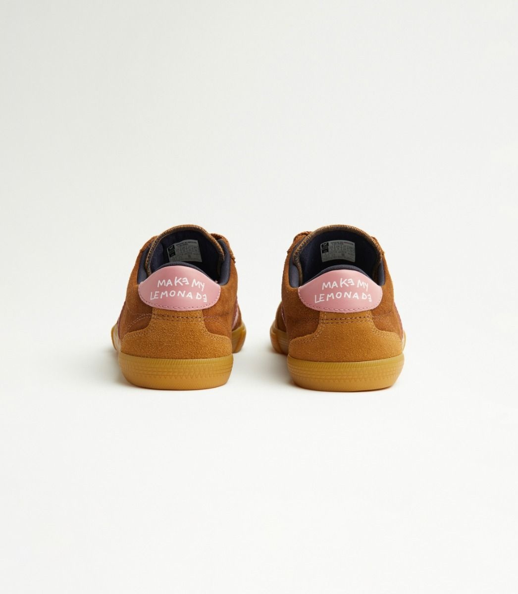 VOLLEY SUEDE VEJA X MAKE MY LEMONADE COGNAC MARY - 4