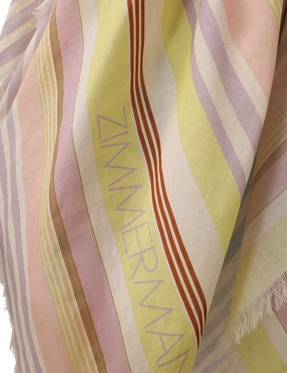 PRINTED COTTON PAREO - 3
