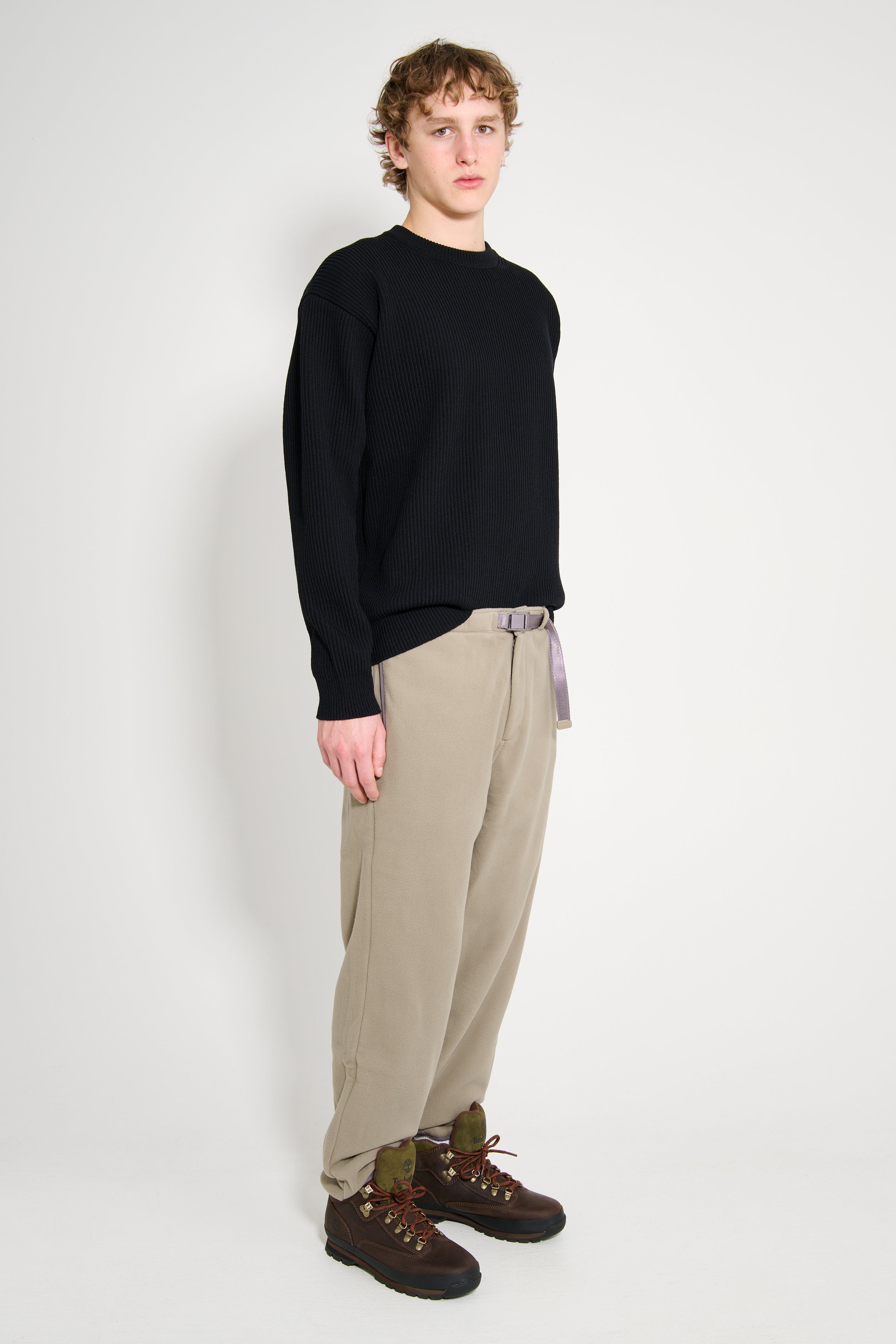 THE NORTH FACE CASUAL FLEECE PANTS CAVERN GREY - 5
