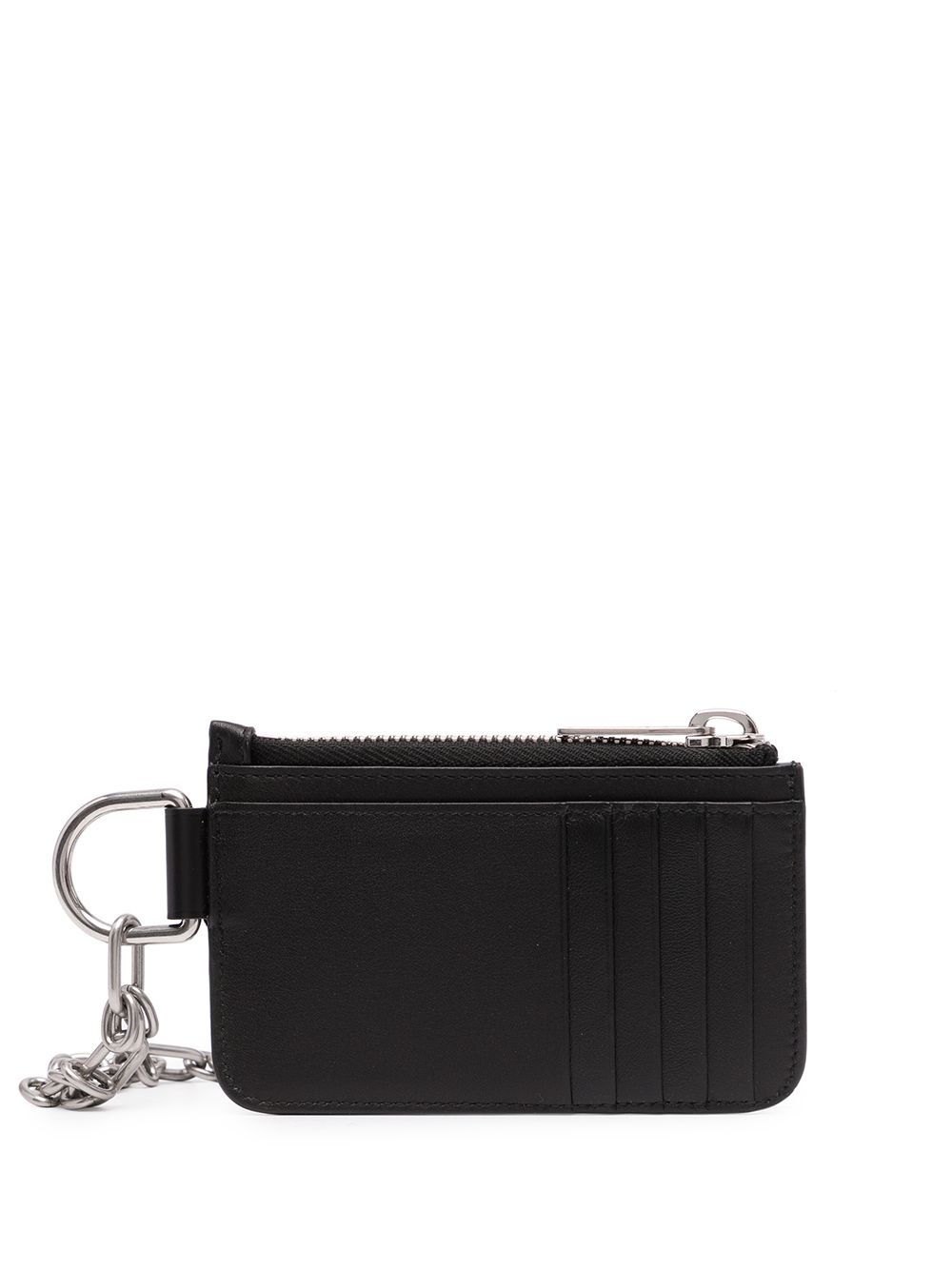 clip-on leather wallet - 2