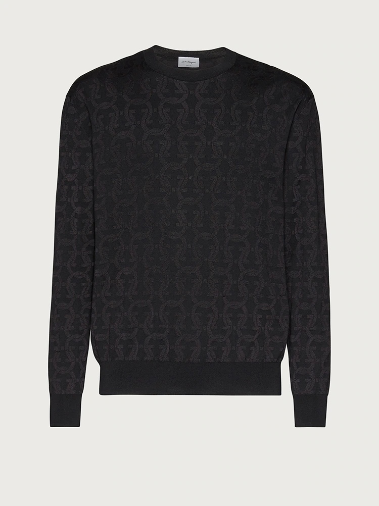 GANCINI ROUND NECK SWEATER - 3