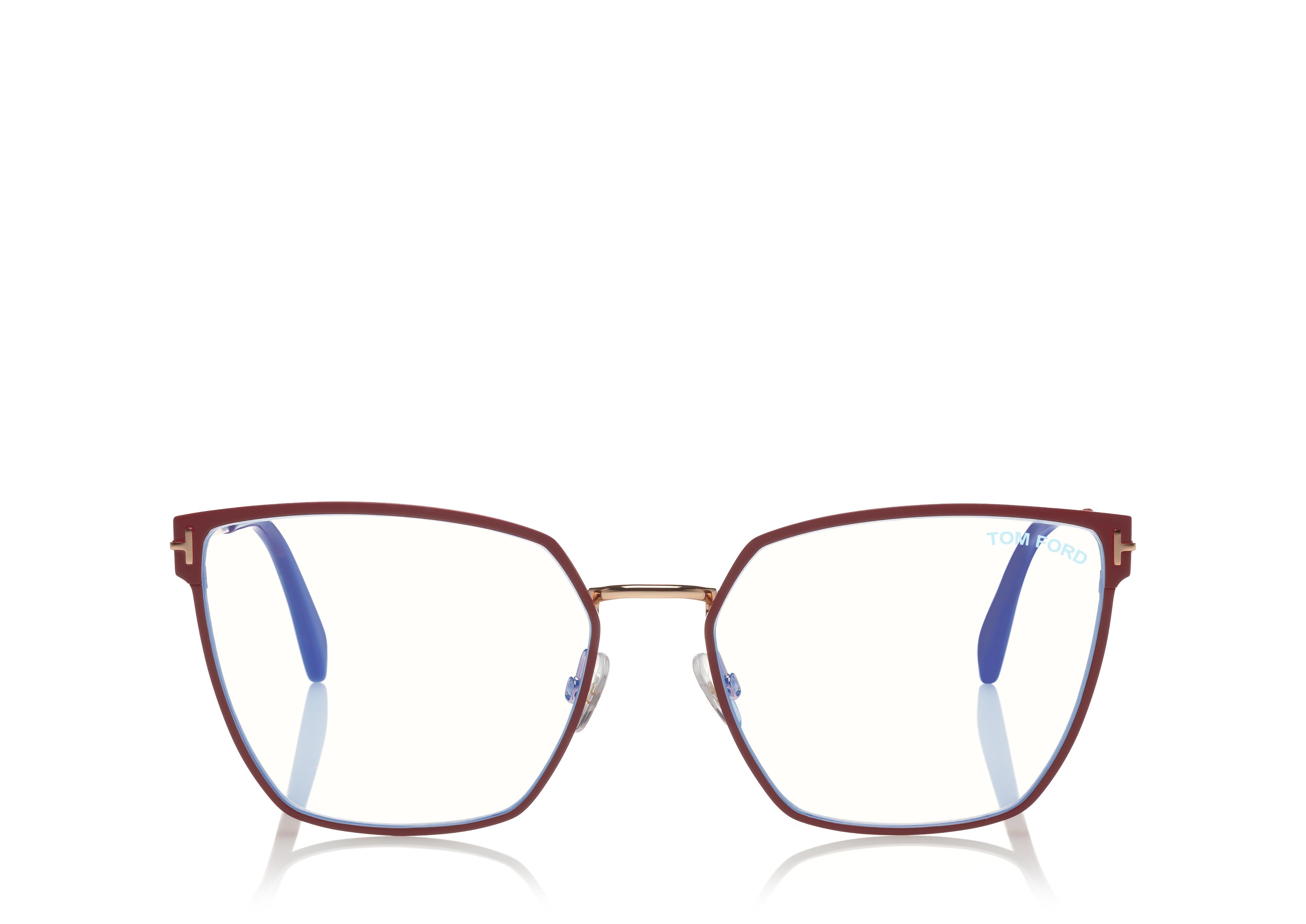 BLUE BLOCK SOFT SQUARE OPTICALS - 1