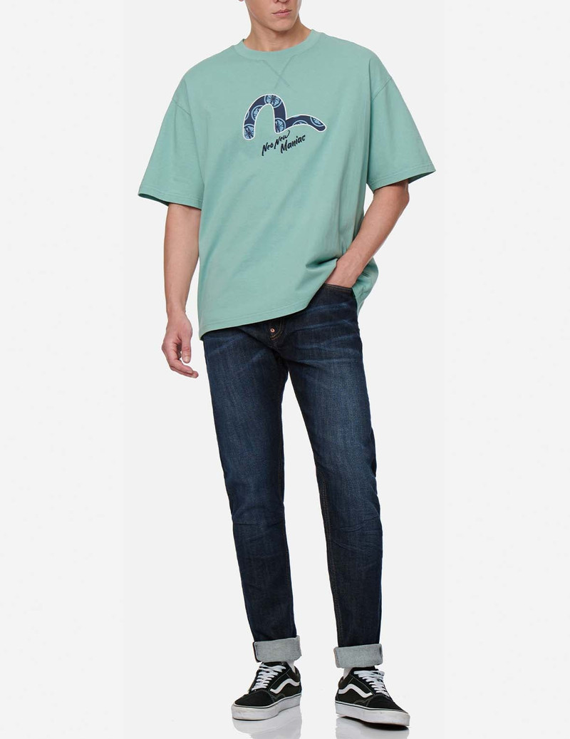 Seagull Pocket Carrot Fit Jeans #2017 6