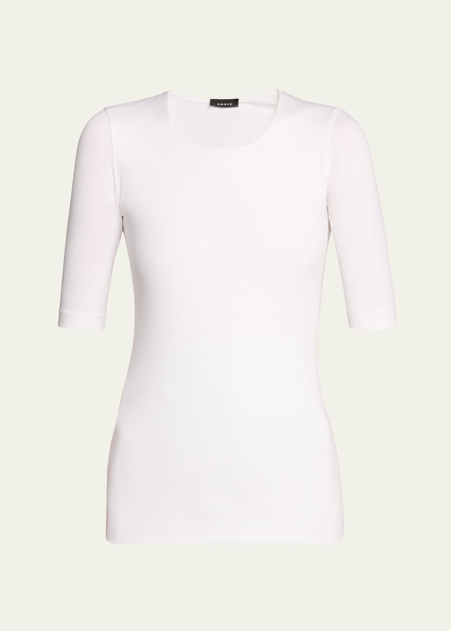 Cotton Jersey T-Shirt - 1