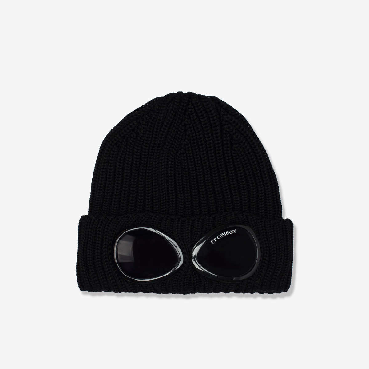 Extra Fine Merino Wool Goggle Beanie - 1