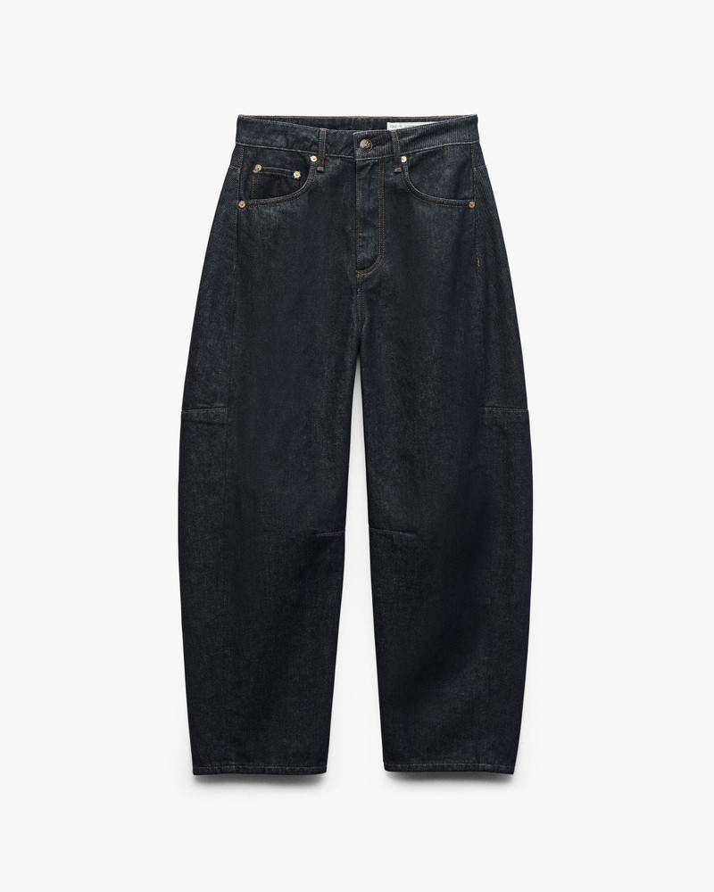 Charlie Ankle Barrel Jeans Lightweight Rigid in Twilight Rinse 1