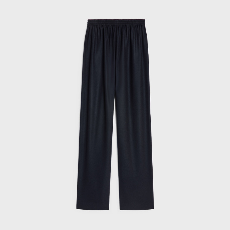 CELINE straight jogging pants in cashmere flannel outlook