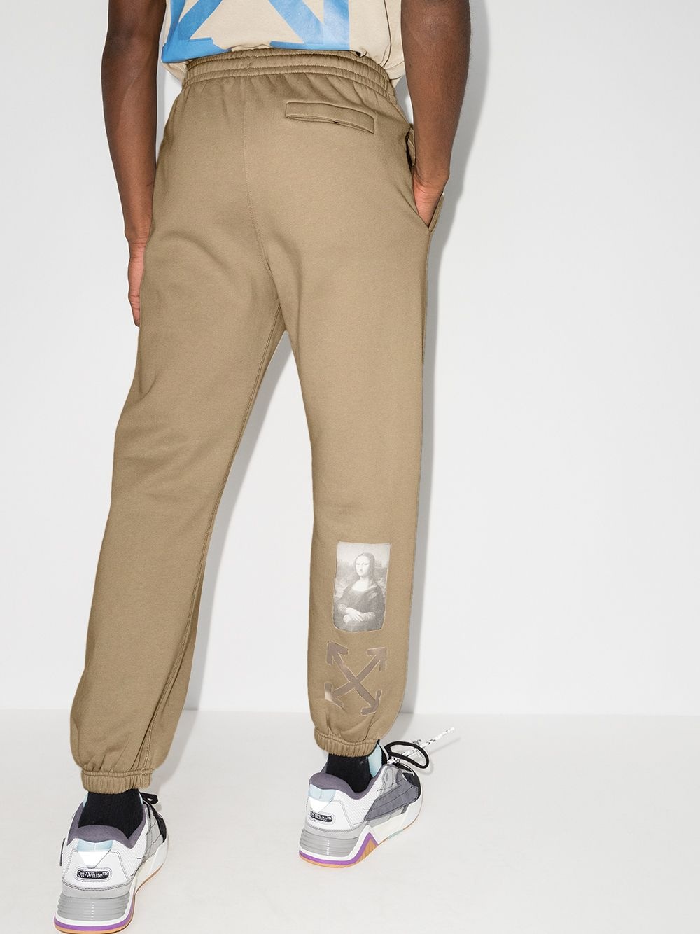 x Browns 50 Mona Lisa  track pants - 3