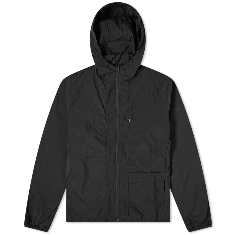 Y-3 Travel Cross-Dyed Nylon Parka - 1