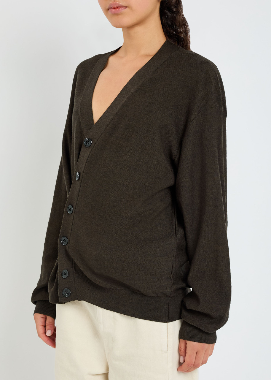Lemaire Twisted Knit Cardigan - 2