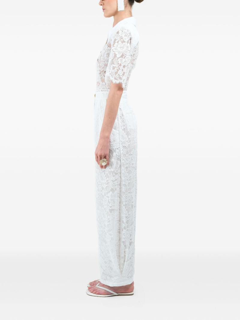 lace carrot trousers 5