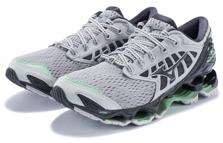 (WMNS) Mizuno Prophecy 9 Grey Black J1GR200037 - 3