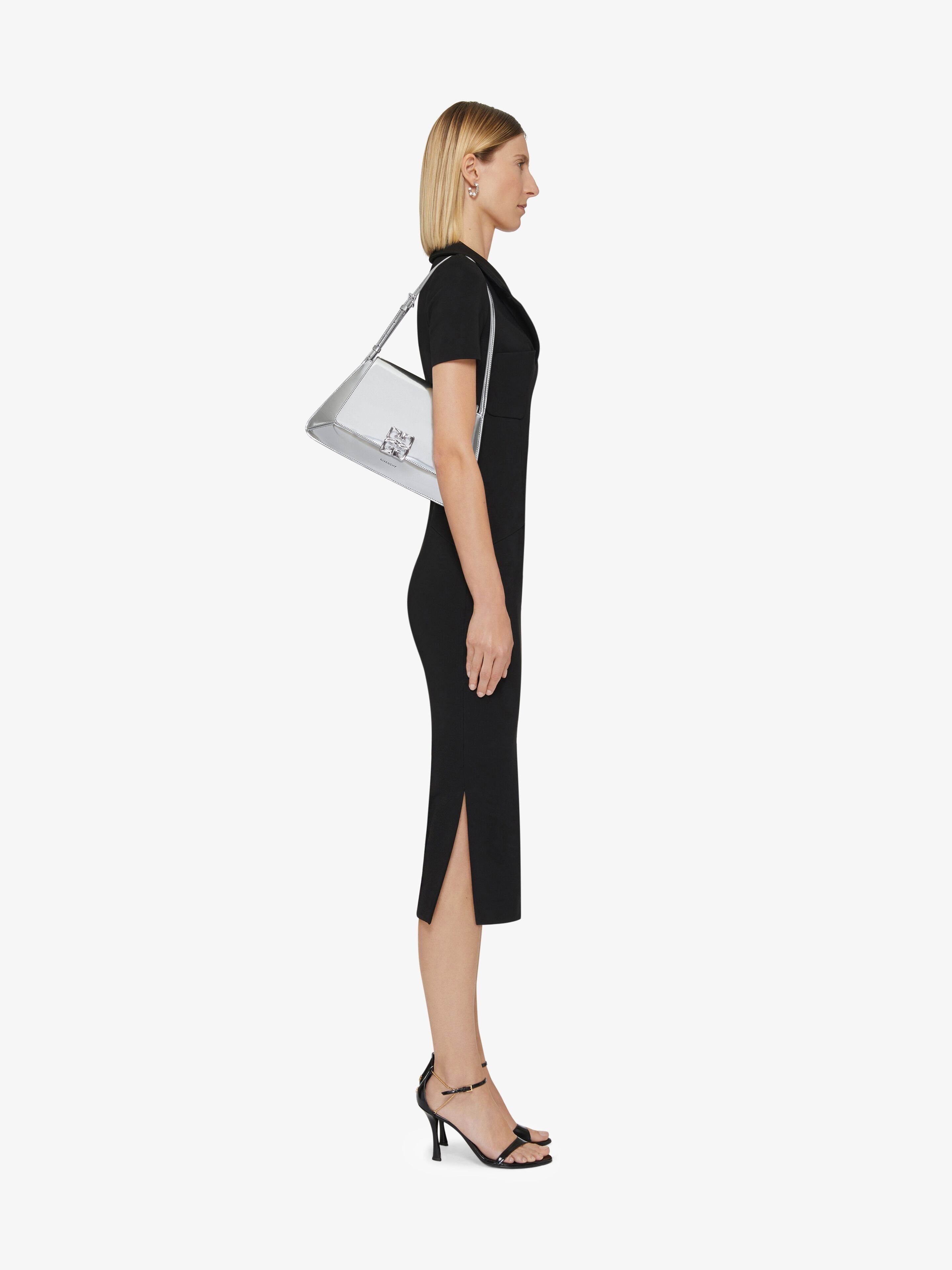 4G LIQUID BAG IN LAMINATED LEATHER - 2