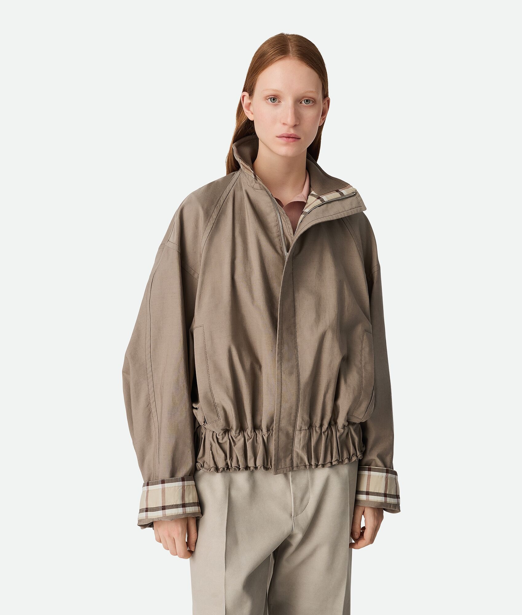 Cotton Twill Blouson - 2