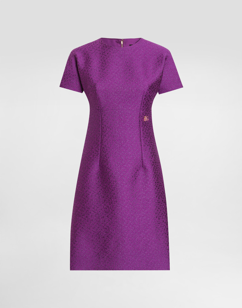Tweed dress 1