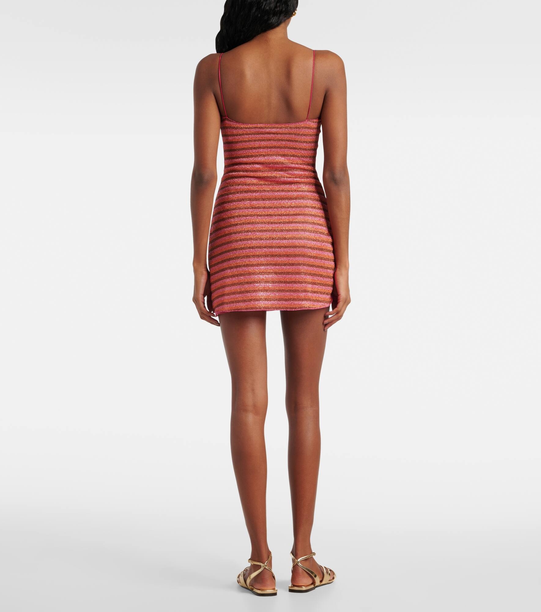 Lumière striped minidress - 3