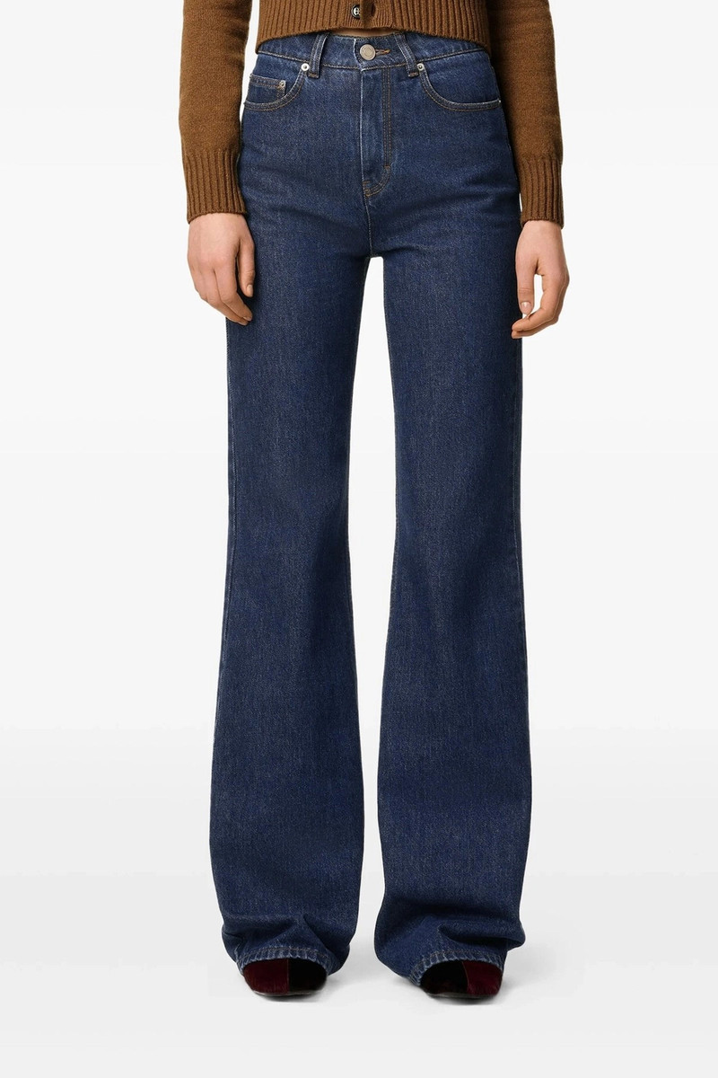 AMI Paris Flared leg jeans outlook