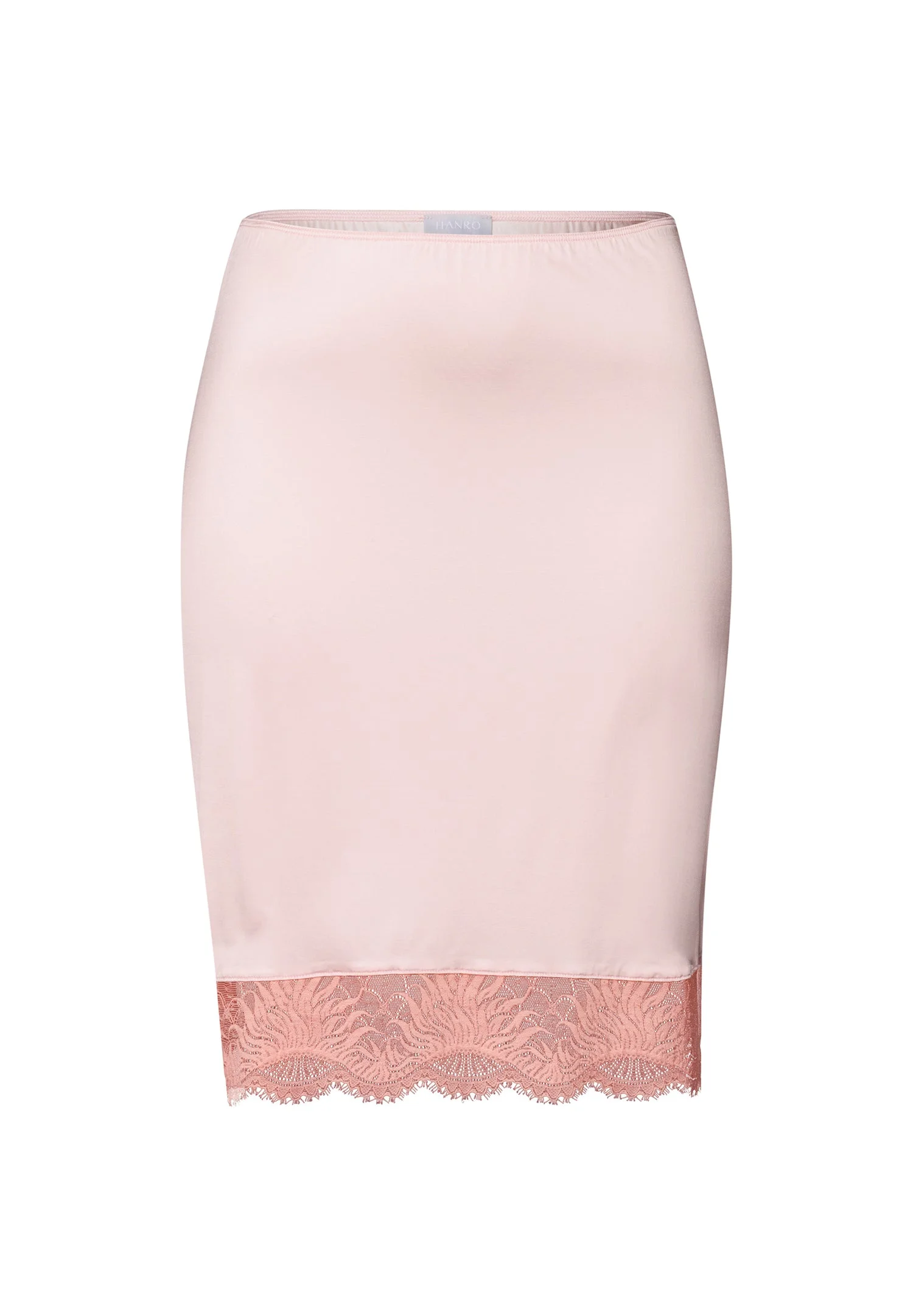 Gale Lace Trim Half Slip - 1