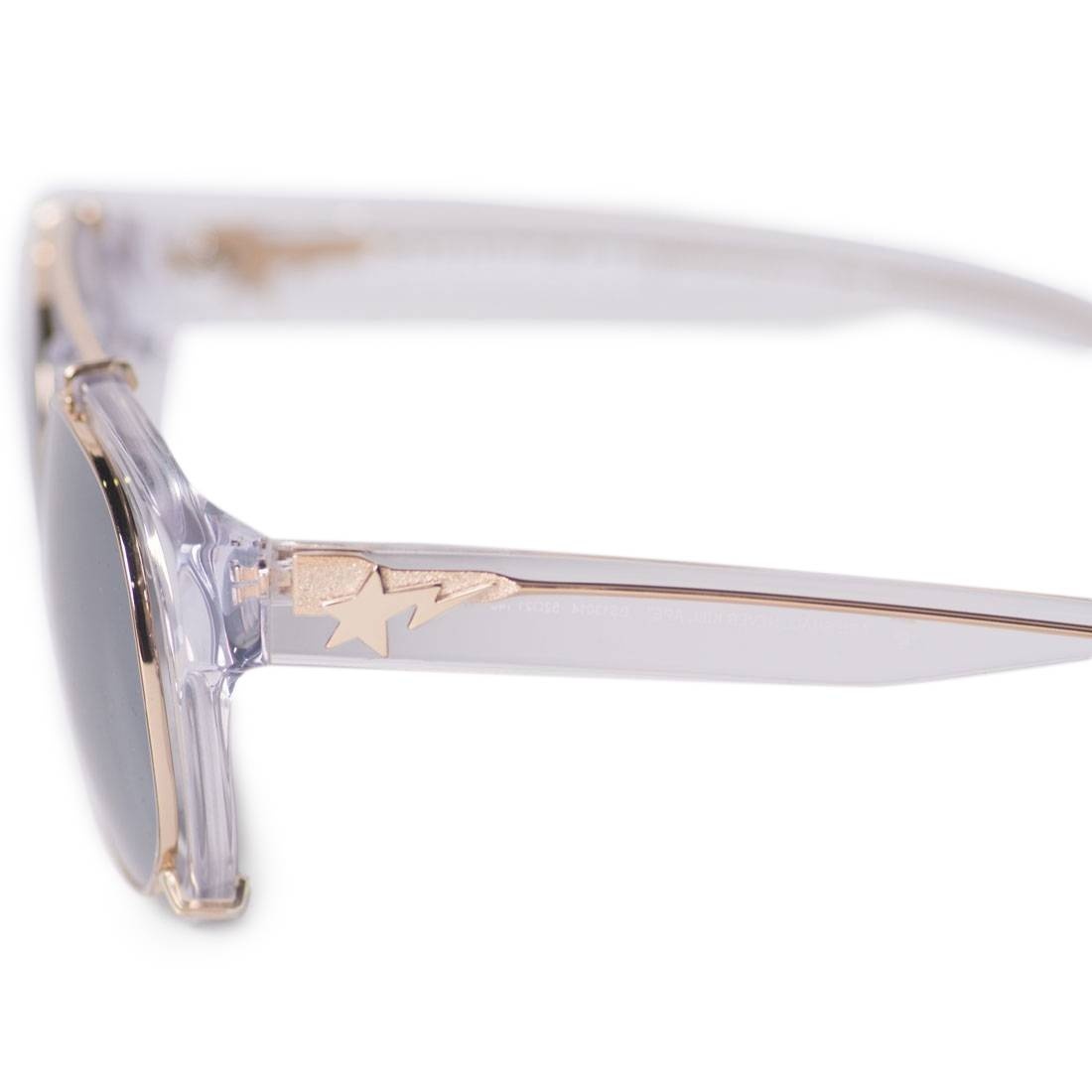 BAPE Sunglasses 'White' - 3