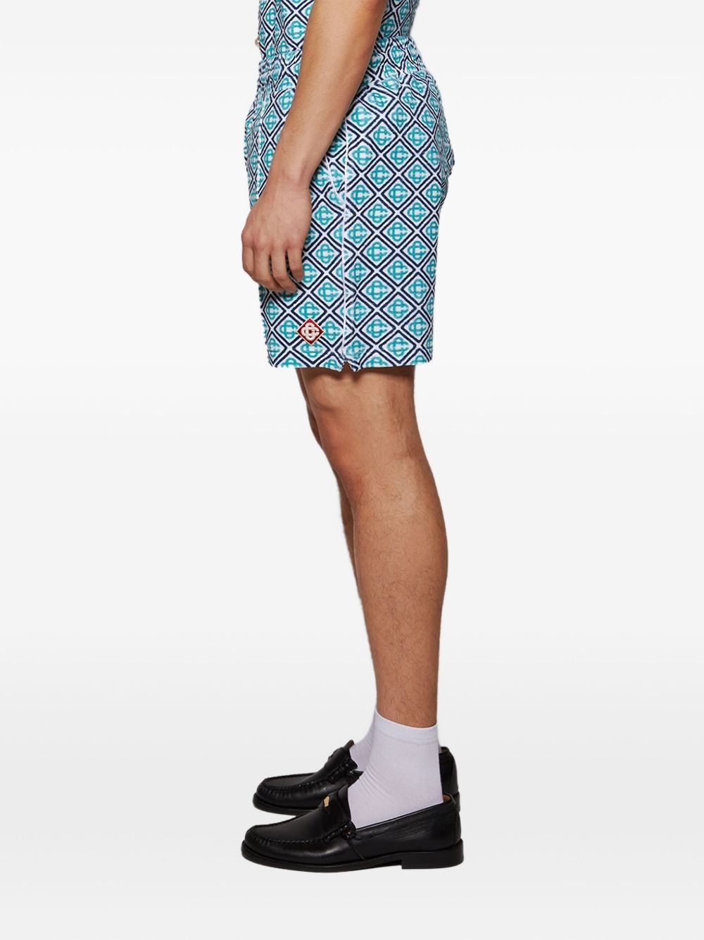towelling shorts - 3
