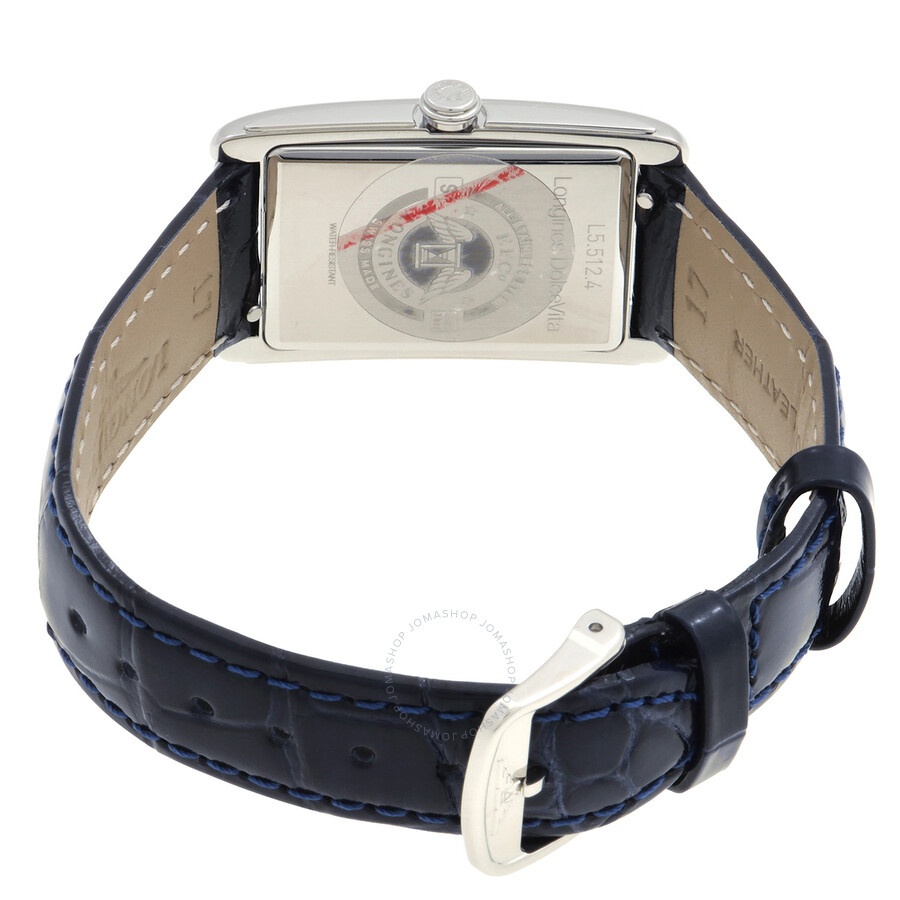 Longines Dolcevita Quartz Blue Dial Ladies Watch L5.512.4.93.2 - 3