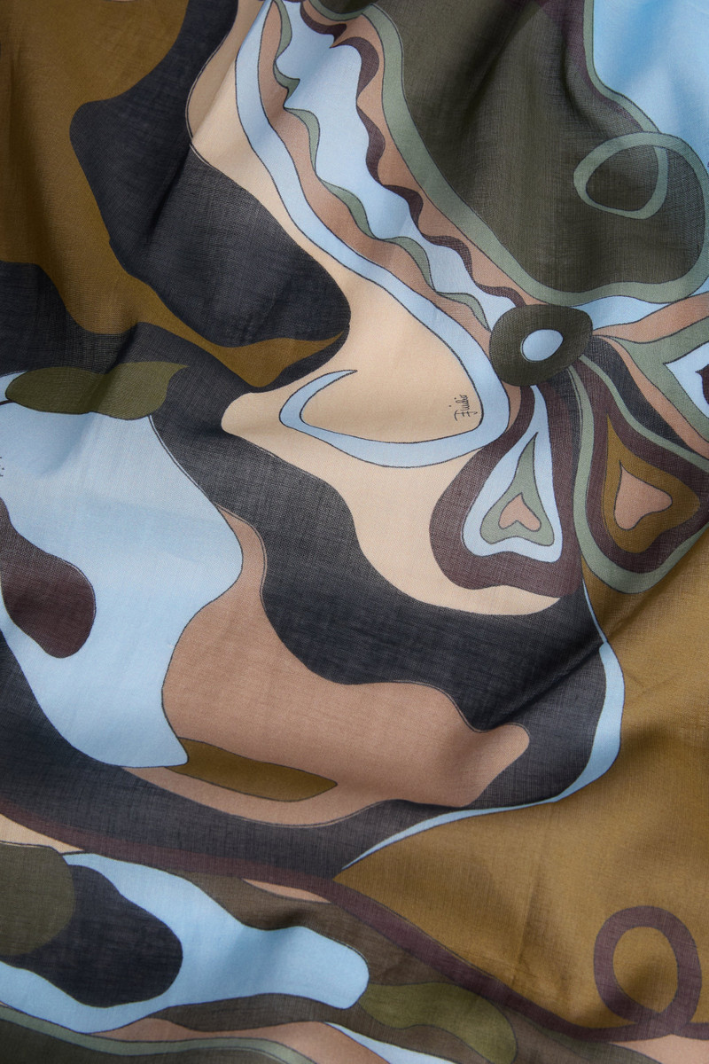 ORCHIDEE PRINT SARONG 4