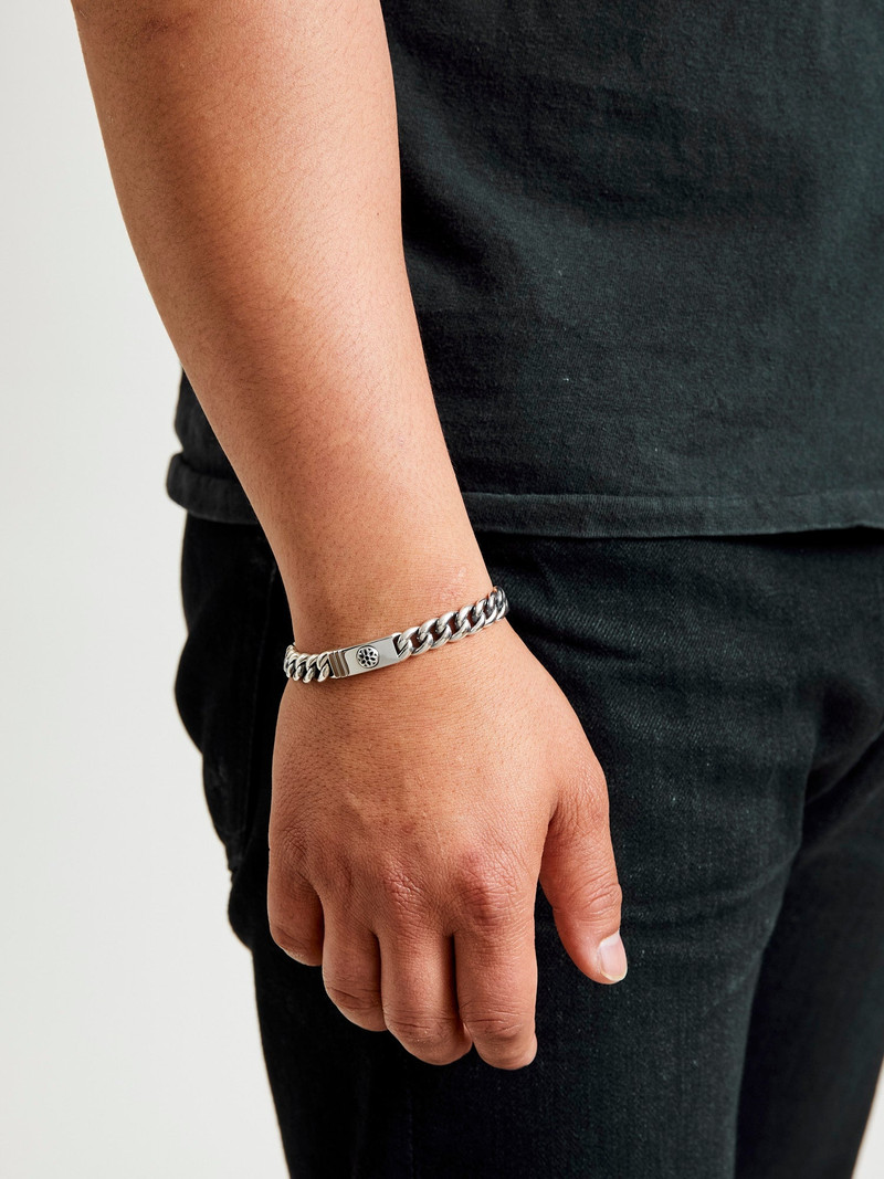 GOOD ART HLYWD B&T Bracelet Size 4A in Sterling Silver outlook