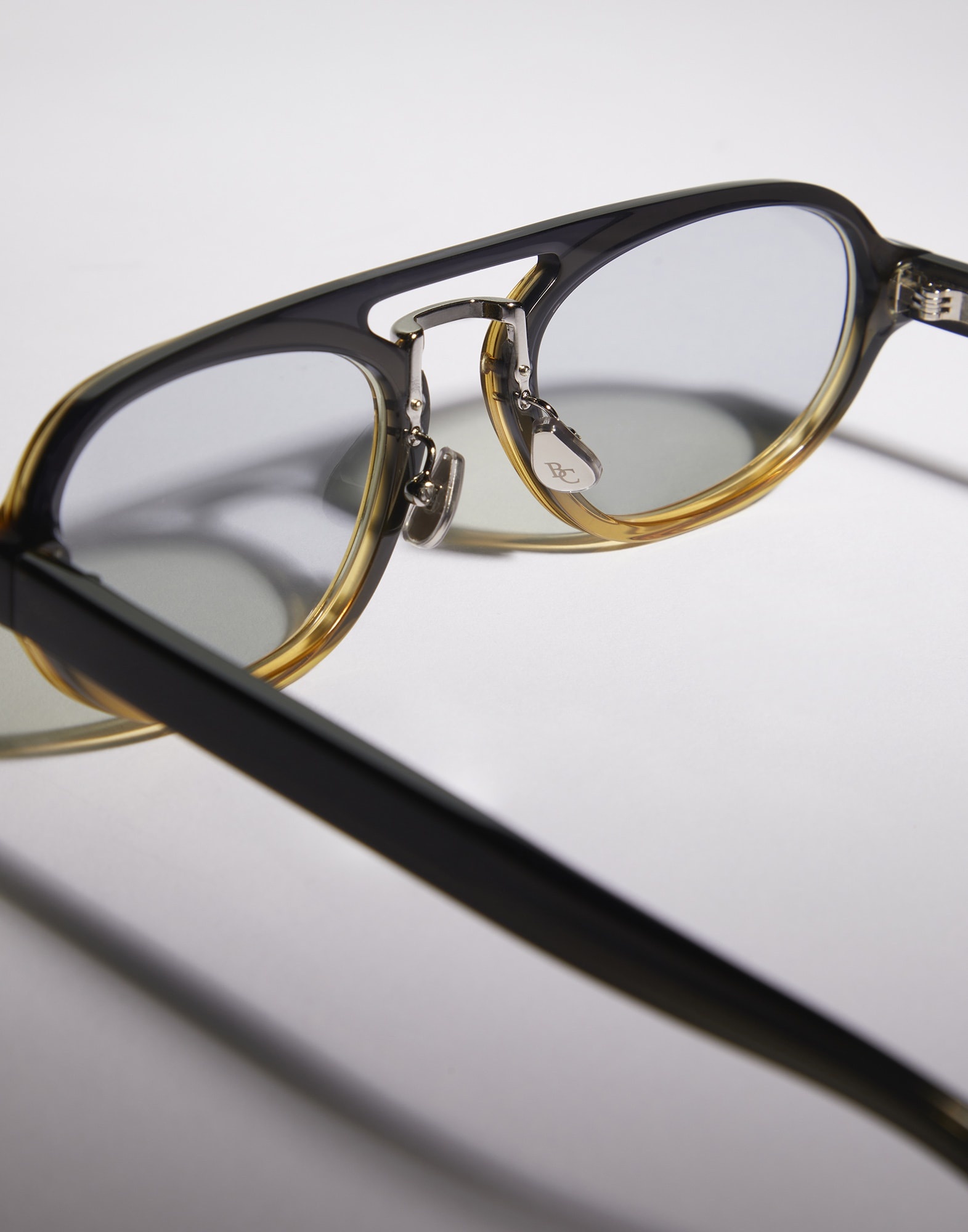 Intarsia Rays acetate sunglasses - 3
