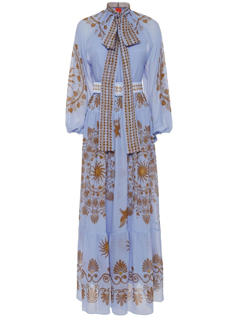 Athena Silk Dress 1